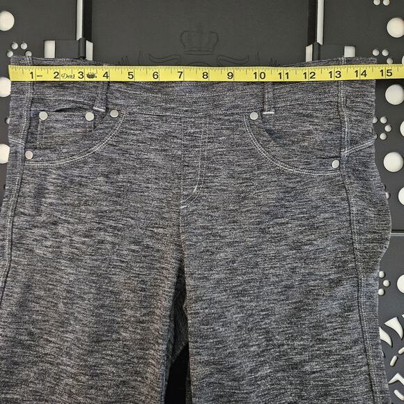 Kuhl Straight Leg Stretch Legging Pants in Space-Dyed Gray | Women's 8 Short - Picture 9 of 15